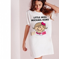Little Miss Michael Kors Nightie - Plus Size Available